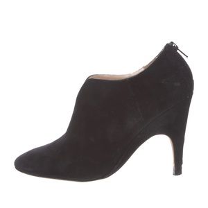 Jean-Michel Cazabat Vicenza Heel Ankle Boot Booties 8.5 Black